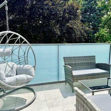Rooftop Apartment With Balcony & Free Parking Відень Екстер'єр фото