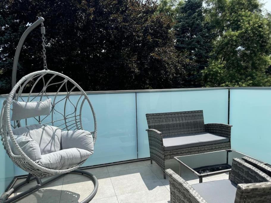 Rooftop Apartment With Balcony & Free Parking Відень Екстер'єр фото